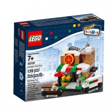 40181 MODULAR HOUSE Pizza Place - Bricktober 2014 